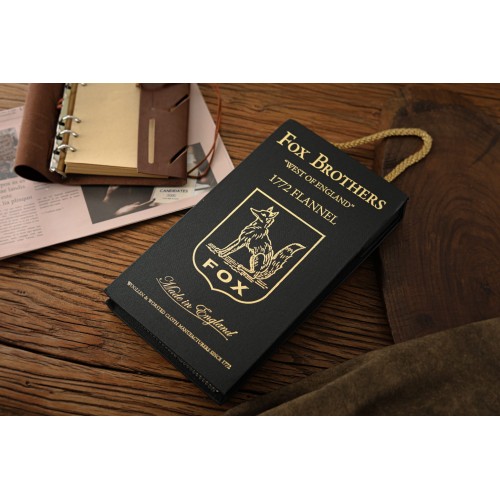 [ トッドスナイダー × FOX BROTHERS - made in japan - ] 英国の名門フォックス・フランネル生地を使用したジャケット(S) ネイビー【B15】 Fox Brothers \u0026 Co Ltd \u2013 Fox Brothers \u0026 Co Ltd