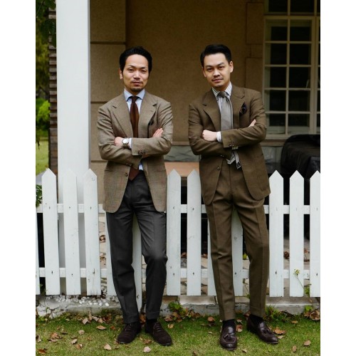  Fox Journey vs Fox Air by Kirin Tailors x Clarance Wong