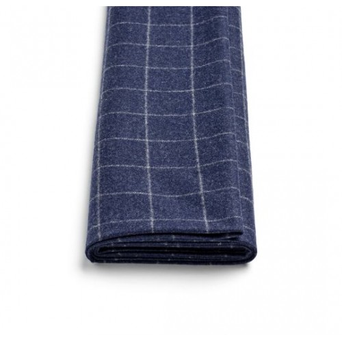 Navy Windowpane Flannel CODE: FS479L-A271244