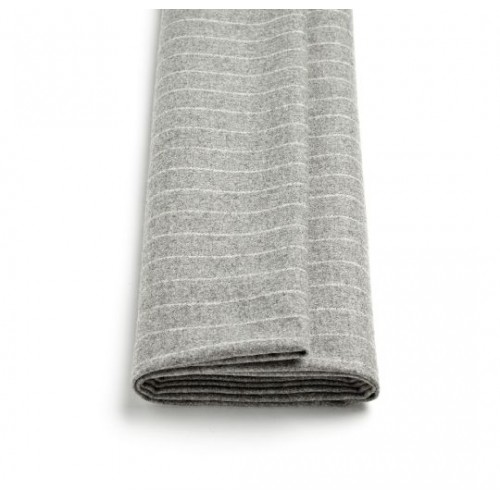 Soft Grey Wide Chalk Stripe Flannel CODE: FS479L-A271611