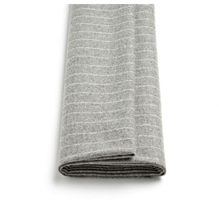 Soft Grey Wide Chalk Stripe Flannel CODE: FS479L-A271611