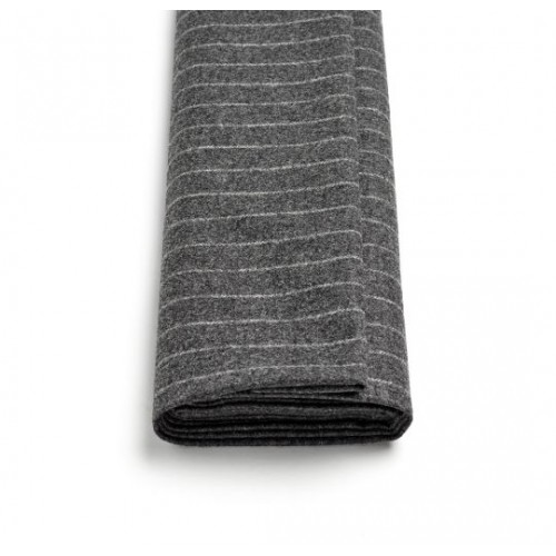 Mid-Grey Wide Chalk Stripe Flannel CODE: FS479L-A271622