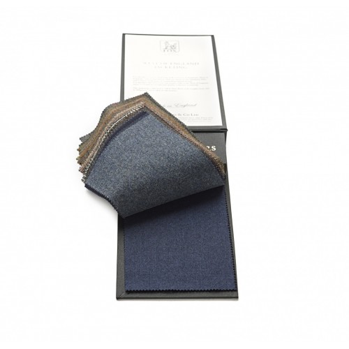 Fox Char Blue Pheasant's Eye Jacketing CODE: FS678 A0731/33